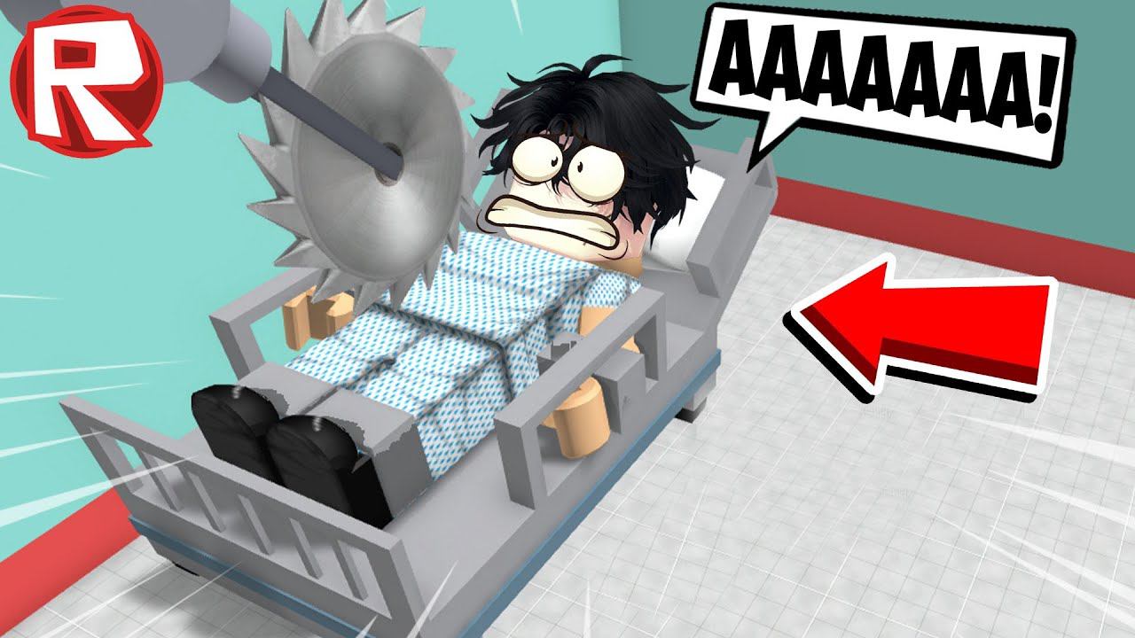 ПОБЕГ ИЗ БОЛЬНИЦЫ В РОБЛОКС! ДОКТОР СОШЁЛ С УМА! ROBLOX смотреть онлайн