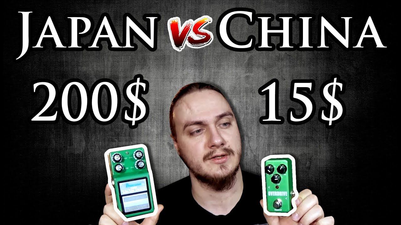 Ibanez TS-9dx vs KOKKO OverDRIVE (200$ против 15$) смотреть онлайн
