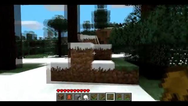 Первые шаги или Туториал по minecraft - Часть 1.avi смотреть онлайн