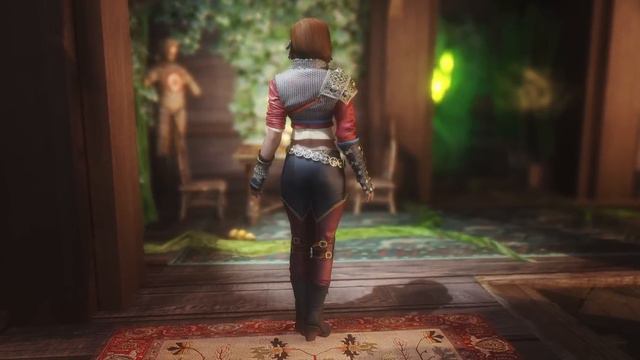 TES V - Skyrim Mods: VS Ciri Project. TW3 UNP-CBBE смотреть онлайн