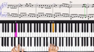 Billie Jean (Michael Jackson) - Piano Tutorial + Free Sheet Music