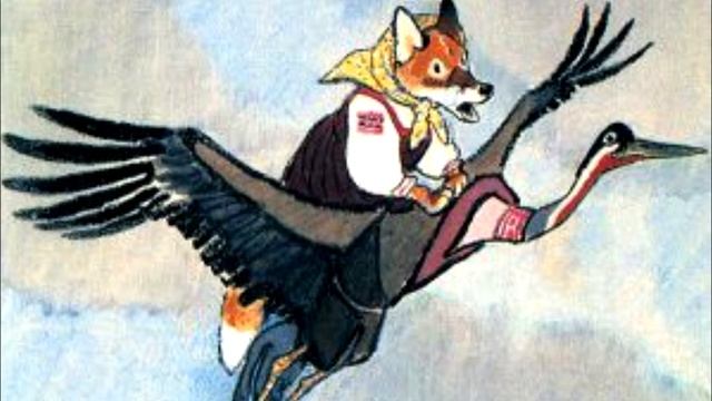 Русская народная сказка "Как лиса училась летать" читает Захар смотреть онлайн