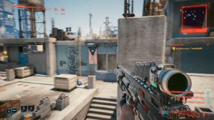 Культовая снайперская винтовка "ПРОРЫВ" ✅ Cyberpunk 2077 ✅