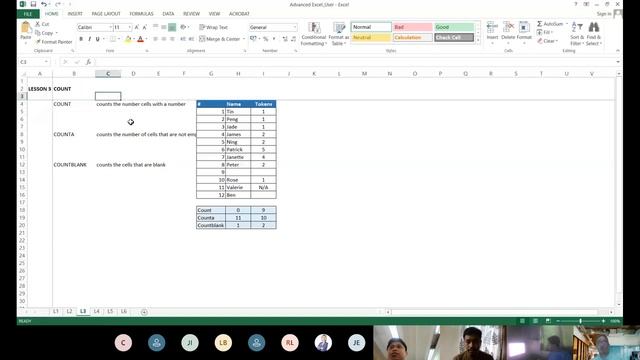 Advanced Excel Formulas and Functions Webinar смотреть онлайн