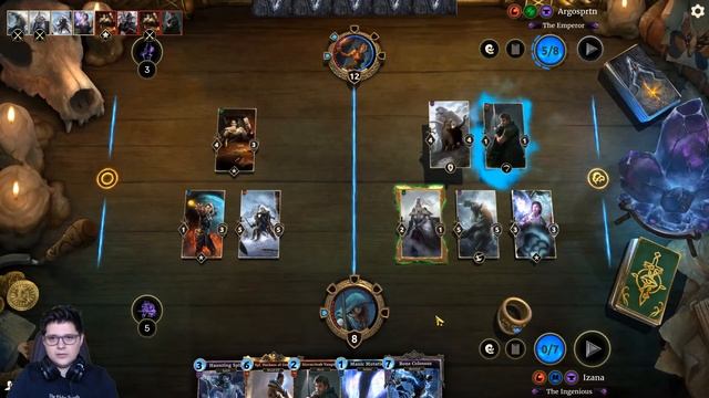 The Elder Scrolls Legends | Mid Daggerfall Covenant смотреть онлайн