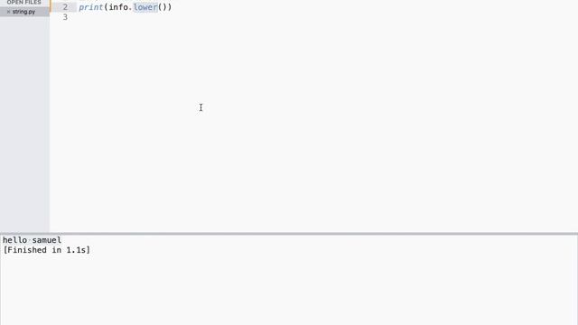 01 | Python Tutorial for Beginners | Strings in Python смотреть онлайн