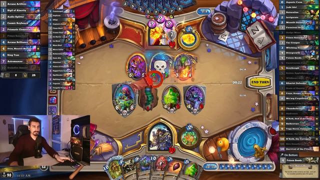 Double 10 Mana Spells Taunt Druid 6.0 is Really Fun To Play At Titans Mini-Set | Hearthstone смотреть онлайн