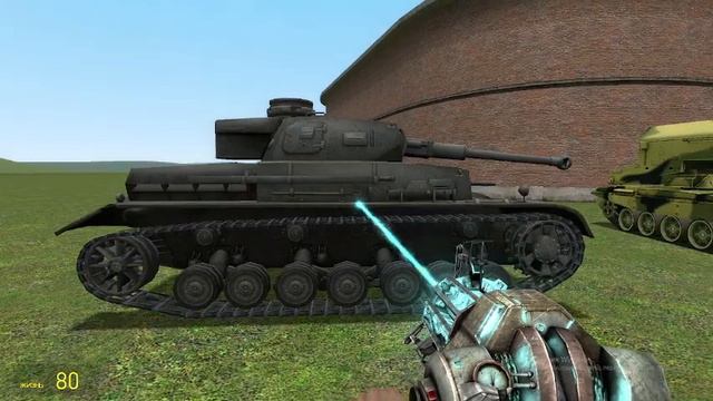 Обозреваю моды военной техники в Garys Mod #3 смотреть онлайн