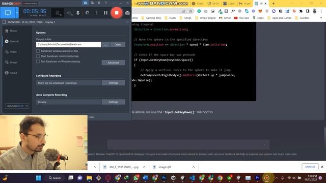 I built a game with ChatGPT AI in Unity 3D - NO CODING смотреть онлайн