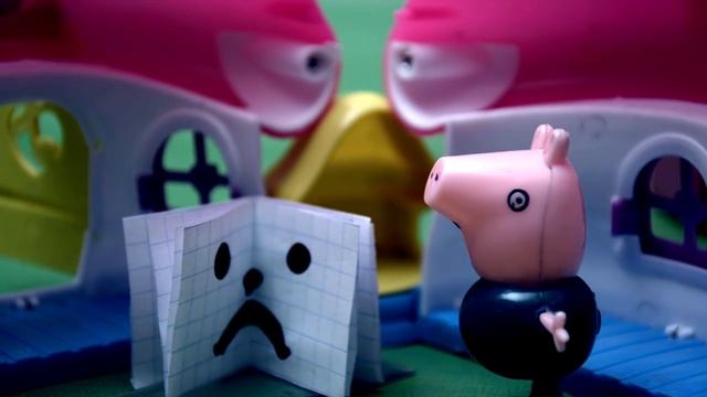 Свинка Пеппа НЕ ХОЧЕТ ЧИТАТЬ Джорджу приснился страшный сон смотреть онлайн