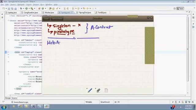 Java Springs Singleton / Prototype / Java Online Tutorial смотреть онлайн