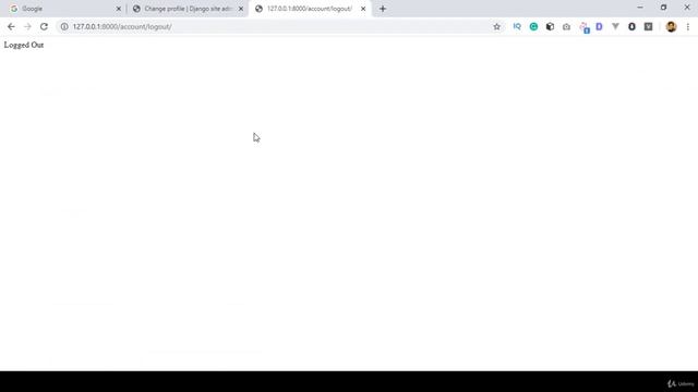 8 Update User Profile Page смотреть онлайн