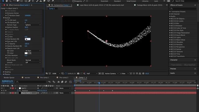 Trapcode Particular Tutorial! смотреть онлайн