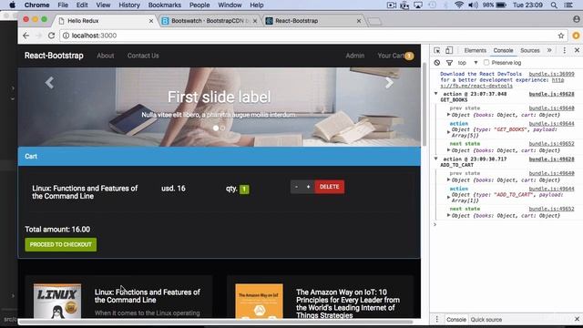 20 Complete the Client app смотреть онлайн