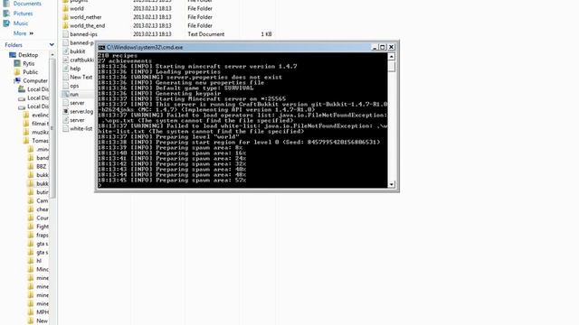 minecraft how to create a bukkit server смотреть онлайн