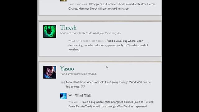 SickMotion - 6.1 Patch notes - League of Legends смотреть онлайн