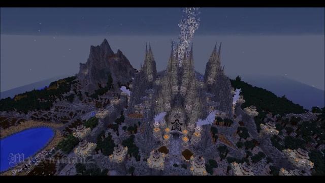 Epic Minecraft Creations: AngelBay (Fantasy style village) 100% смотреть онлайн