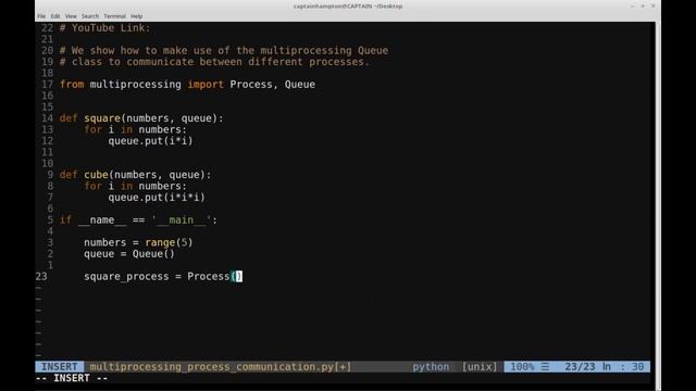 Multiprocessing in Python: Process Communication смотреть онлайн