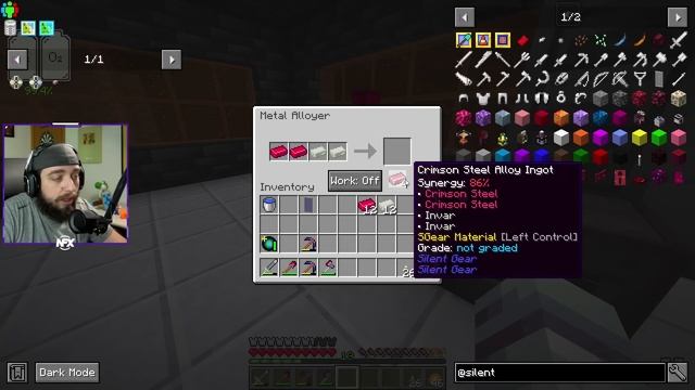 ARMADURA de COMBATE ESPACIAL com RESISTÊNCIA ao FOGO e DANO!!! - Minecraft ATM 9 #10 (1.20 + Mods) смотреть онлайн