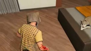 Я СТАЛ НЯНЕЙ НА 24 ЧАСА ! У ФЛЕЙЗИНА ПОЯВИЛСЯ РЕБЁНОК В ГТА 5 ! -