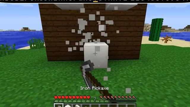 ✔ Minecraft: How to make 3x3 Letters and Numbers смотреть онлайн