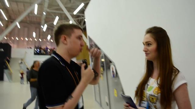 Прогулка по Стримфесту вместе с Grind.FM