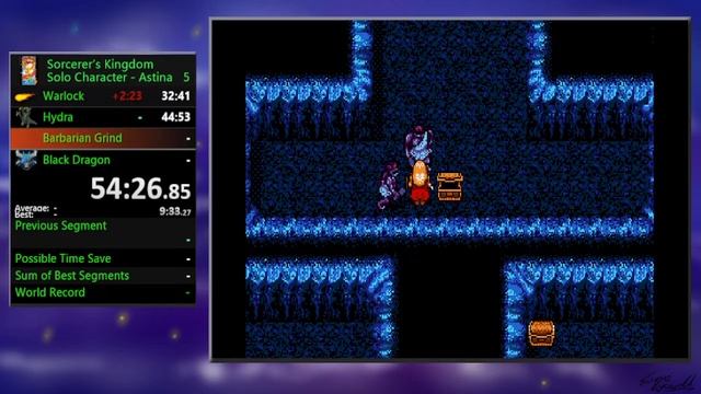 Sorcerer's Kingdom - Solo Character: Astina in 1:44:41 [Current World Record] смотреть онлайн