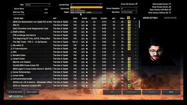 Conan Exiles Bölüm 1: Server Listesi - Server Seçerken Nelere Dikkat Etmeliyiz? смотреть онлайн