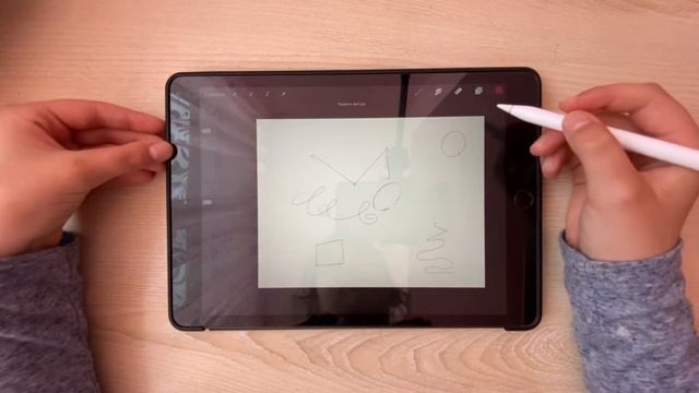 ТОП 5 ФИШЕК в PROCREATE! Ipad/ рисунки на Ipad. РИСОВАНИЕ ApplePencil/ смотреть онлайн