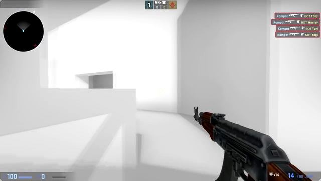 [CS:GO] 5 Полезных карт. Часть 2 смотреть онлайн