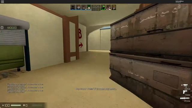 Roblox Counter Blox Gameplay - Counter Strike in Roblox! смотреть онлайн