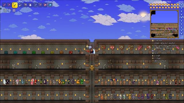 How To Download The Builders Workshop Map For Terraria 1.3.4 (All Items) смотреть онлайн