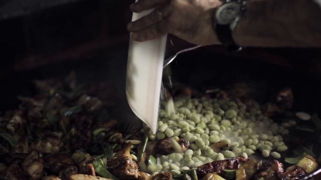 Паэлья Валенсийская - (Paella Valenciana)