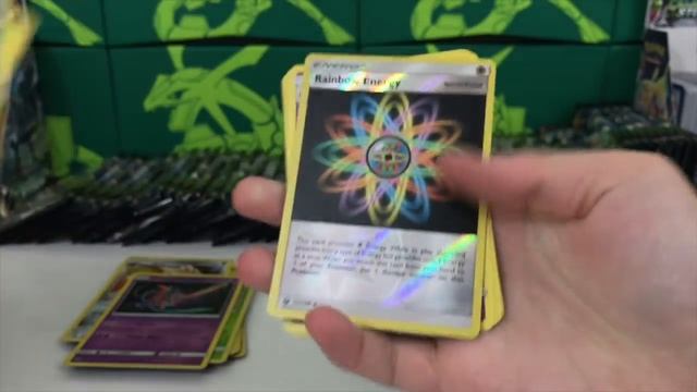 CELESTIAL STORM 100 POKEMON BOOSTER PACK OPENING!! смотреть онлайн