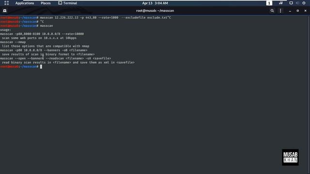 Masscan - Fastest Port Scanner смотреть онлайн