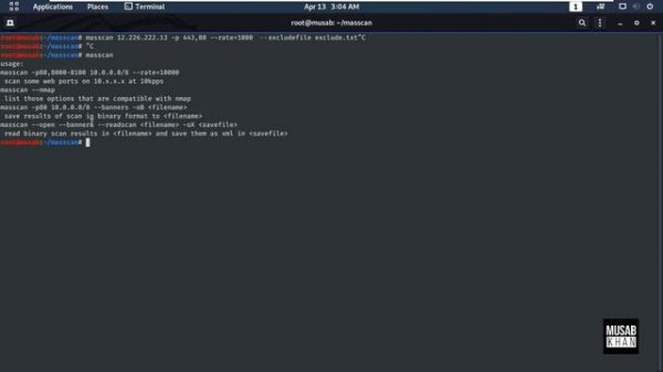 Masscan - Fastest Port Scanner
