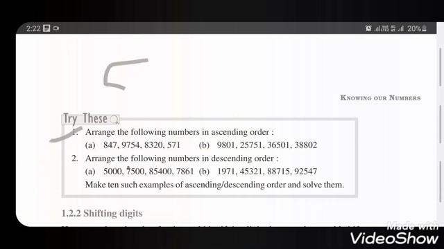 Ascending and Descending order|Class 6th Math| |Basic maths for Students... смотреть онлайн