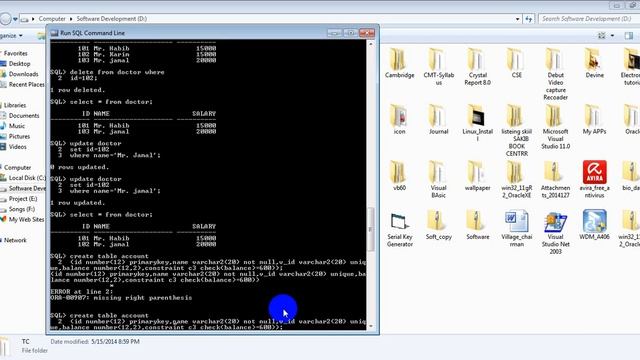 Oracle 11g Tutorial 01 смотреть онлайн