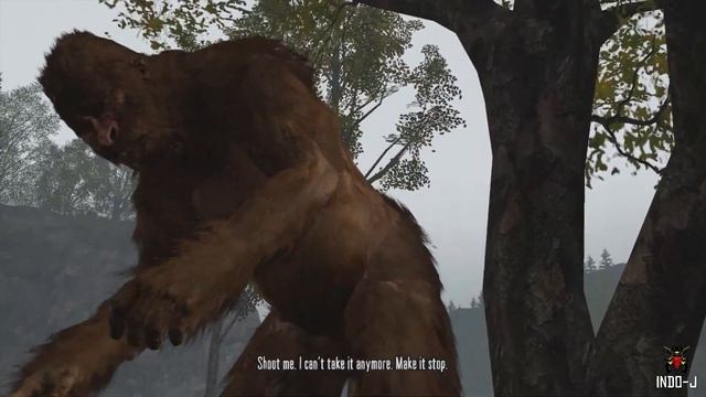 Sasquatch in RDR 1 VS Red Dead Redemption 2 смотреть онлайн
