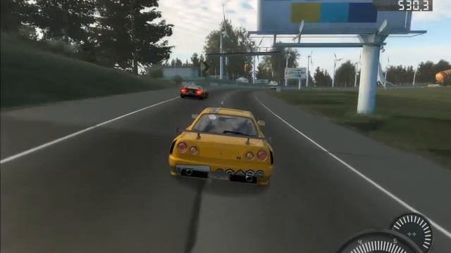 NFS PRO STREET нет предела скорости смотреть онлайн