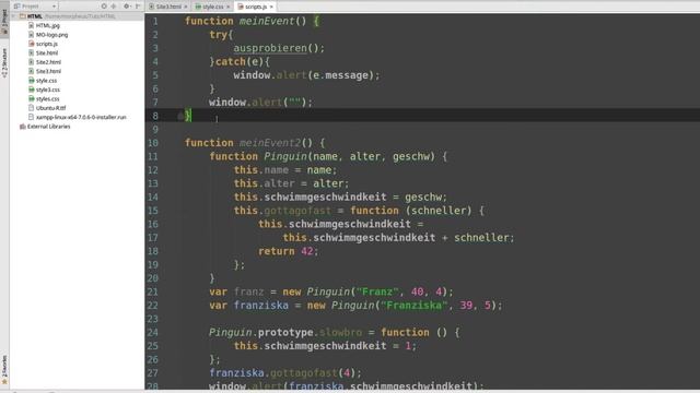 JavaScript Tutorial #36 - Errorhandling смотреть онлайн
