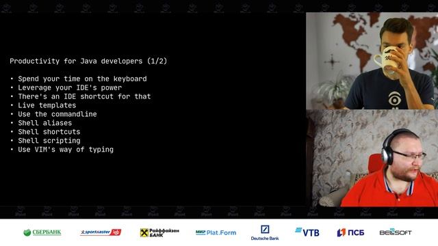 Sebastian Daschner — A Java developer's quest for productivity смотреть онлайн