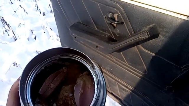 Поездка за чагой по первому снегу. Засадил ниву так, что ушёл пешком... смотреть онлайн