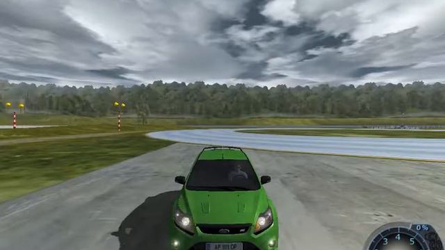 Ford Focus RS vs Subaru WRX STi | Acceleration 0-250 km/h POV Sound Test Drive by AutoTopNL смотреть онлайн