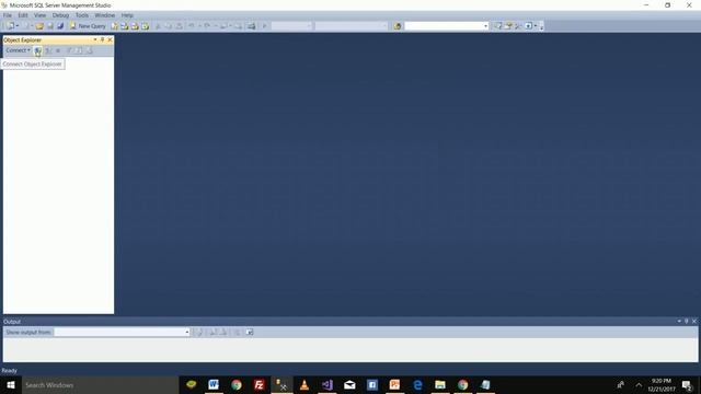 SQL SERVER : How to Connect SQL Server Using SSMS || Connecting to Local SQL Server Database Engine смотреть онлайн