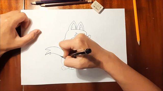 Как нарисовать волка злючку карандашами. Рисуем раскраску волка смотреть онлайн