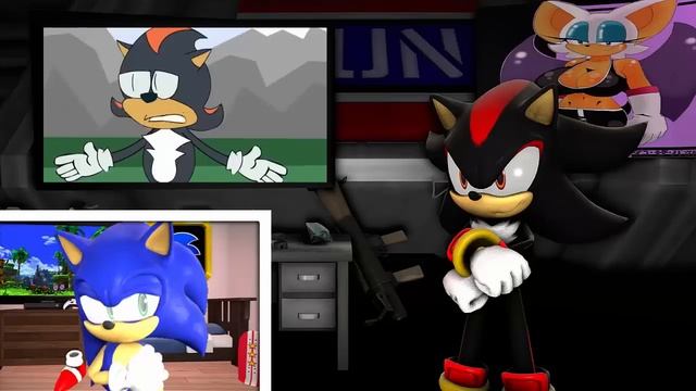 Sonic & Shadow Reacts To Sonic and Shadow Funny Animation! смотреть онлайн