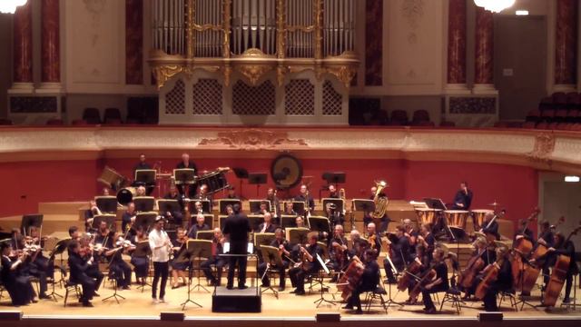 Hillborg Clarinet Concerto - Peacock Tales- Millenium version смотреть онлайн