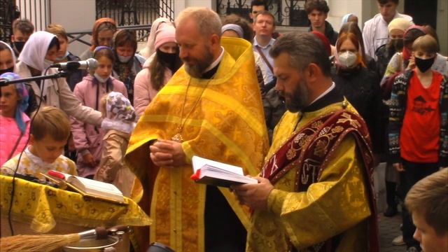 2021 08 29 Молебен перед началом учебного года