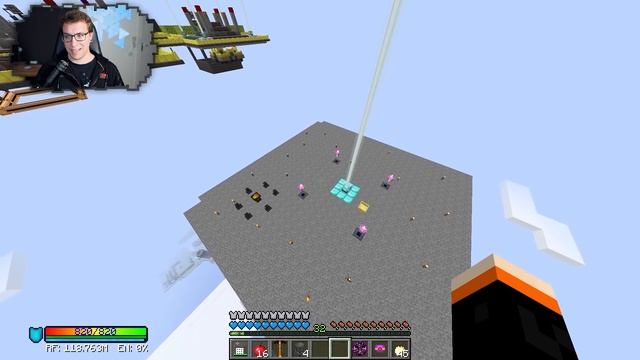 4 Jahre, 1 Modpack - Minecraft FTB Infinity Skyblock смотреть онлайн